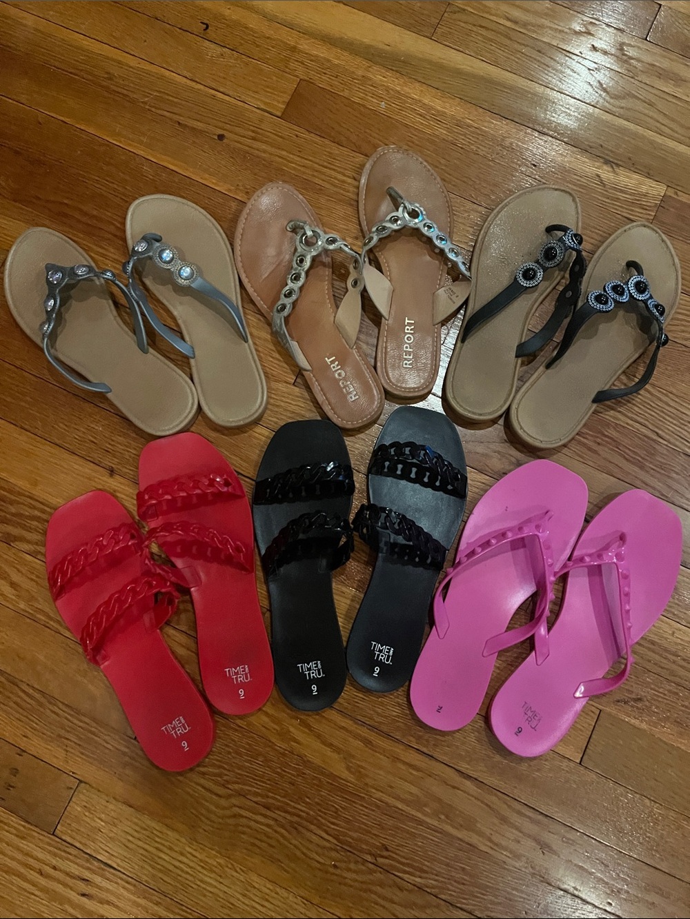 Lot of Size 8/9 Sandals